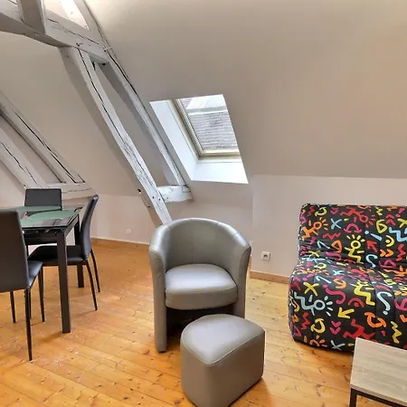 Sweet 3 - Centre-ville Clim - Mon Groom Appartement Troyes