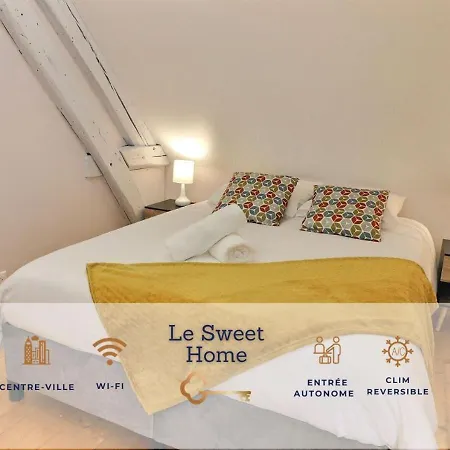 Sweet 3 - Centre-ville Clim - Mon Groom Appartement